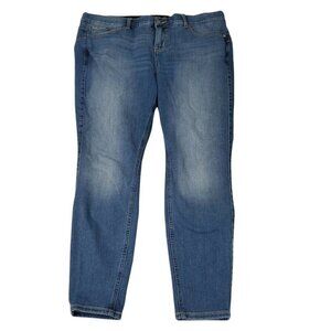 Torrid‎ Jeans Womens 20 Blue Bombshell Skinny High Rise Premium Stretch
